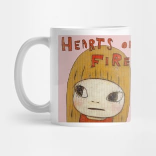 heaters on fire Mug